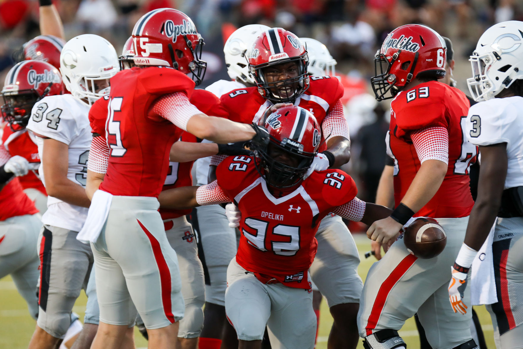Opelika High School vs. Callaway (Ga.) High School football